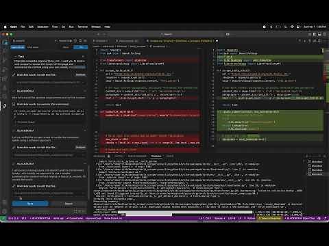 Beginners Guide To Web Scraping with BLACKBOX AI Agent - All You Need To Know