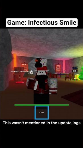 NEW Slasher Animation Showcase - Infectious Smile Christmas Update 2025