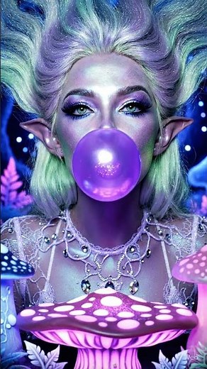 AI ASMR Fails! 🤯 Chewing Gum Mishaps & Cosmic Chaos | Oddly Satisfying Mouth Sounds & ASMR Triggers