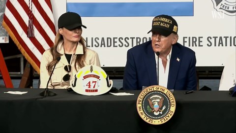 Trump Tells Gov. Newsom He Will ‘Take Care’ of Wildfire Recovery Efforts