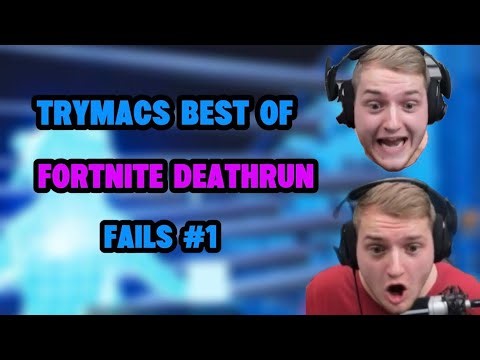 Trymacs Best of Fortnite Deathrun Fails Teil 1… 😂💀 #trymacs #trymacsclips