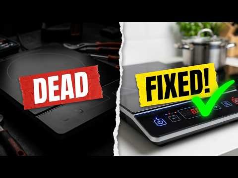 Induction Cooktop Dead: No Power, No Display