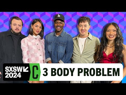 3 Body Problem's Cast Explain Why Your Next Sci-Fi Obsession Is Like Nothing Else on TV