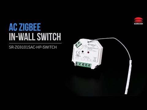 AC ZigBee In-wall Switch_SR-ZG9101SAC-HP-SWITCH