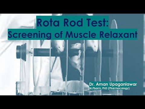 Effects of skeletal muscle relaxants using Rota Rod apparatus