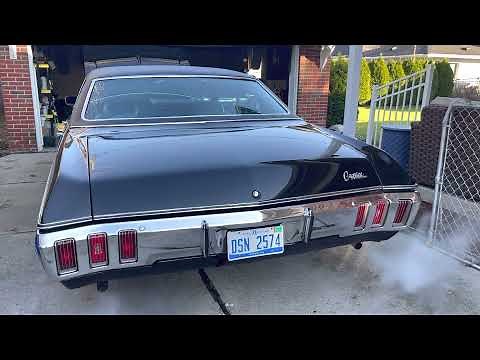 1970 Chevrolet Impala / Caprice 454 Cold Start