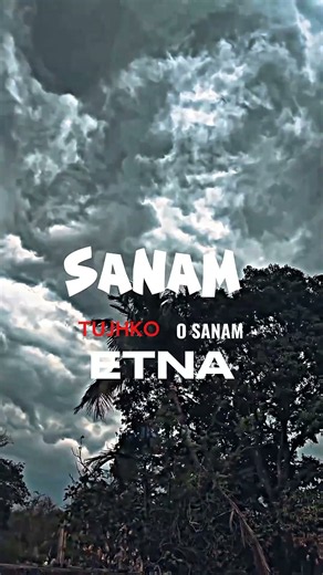 Hm Tujhko Sanam O Sanam Etana Chahenge Lyrics #irlofi #song #lyricvideo