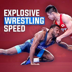 Explosive Speed for Wrestling