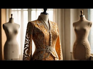 Desain Kebaya //Clo3D Tutorial