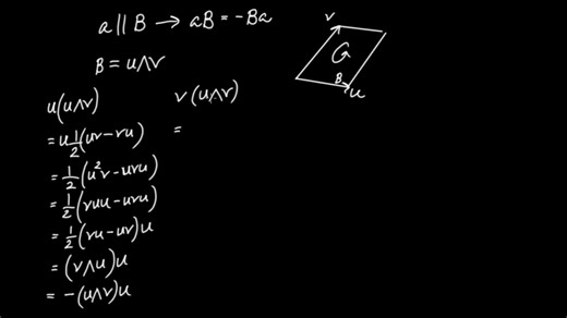 Geometric Algebra in 3D - The Vector-Bivector Product (Part 2)