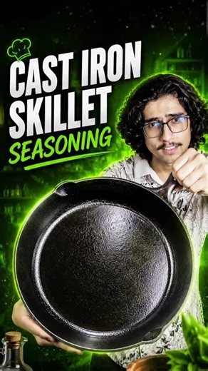 Cast Iron Owners, Watch This! 🫵
