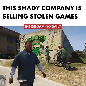 174K views · 806 reactions | This shady company is selling stolen games ❌ Turn on sound  Today's episode is brought to you by Postmates. You can get $100 of free delivery credit for your first seven days when you download the Postmates app and use our code "INSIDE." | Inside Gaming | Facebook