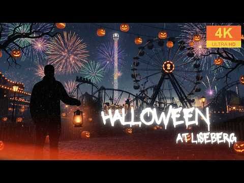 Halloween at Liseberg Sweden | Full Park Walkthrough & Haunted Adventure | 4K UHD +18
