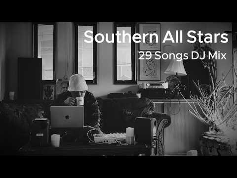 Southern All Stars Ultimate Mix 🌊 29 Songs | Japanese City Pop (2 Hour DJ Mix) |サザンオールスターズ| Setsukin