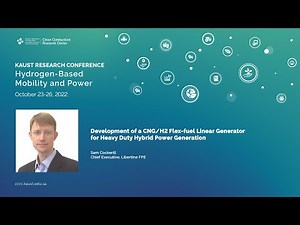 Development of a CNG / H2 Flex-fuel Linear Generator for Heavy Duty Hybrid Power Generation