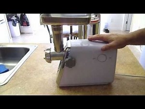 How To Make Homemade Sausage (Part 1of 8) "The Equipment"