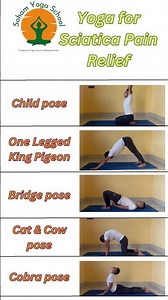 Yoga for Sciatica Pain Relief - Quick and Effective Poses