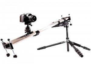 Smartphone Controlled Portable Camera Slider System