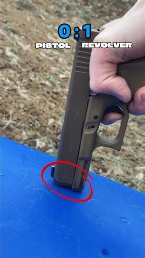 PISTOL or REVOLVER? MOST PEOPLE GET THIS WRONG! #pistol #revolver #guns #shooting #edc #reshoot