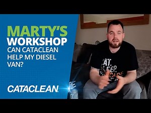 Can Cataclean Help My Diesel Van? Marty's Workshop Review