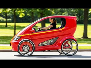 15 Incredible Bicycle Cars That Redefine Human-Powered Travel