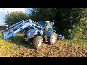 Jazda New Hollandem T4.75 z 2014