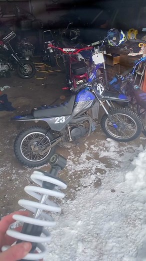 PW80 Rear Shock Upgrade! Enhance Your Ride Today!