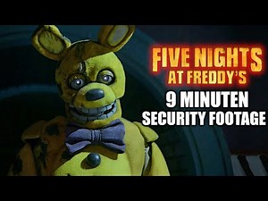 9 Minuten Vom NEUEN FNAF FILM Früher Sehen ? (SPOILER)