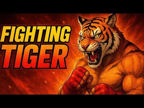 🔥 Game Fighting Tiger – Gameplay Seru & Penuh Aksi! | Game Android Mirip Tekken 🔥