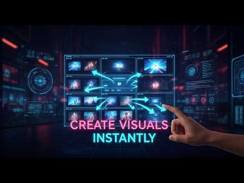 Whisk AI: Instantly Create Cinematic Images & Videos From Text | Google’s Breakthrough Demo!