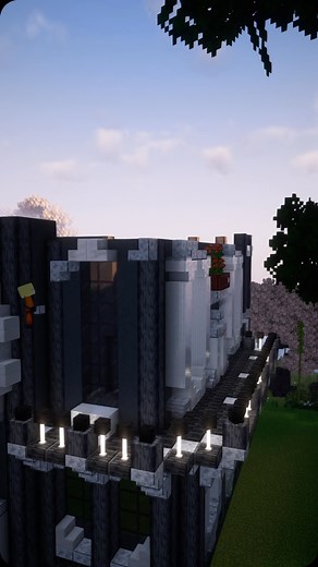 casita on Instagram: "Gothic Victorian House #minecraft"