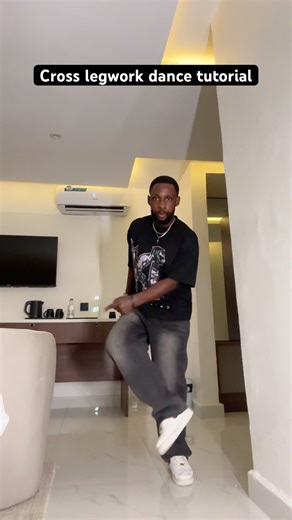 Best Cross legwork dance tutorial #shorts #dance #tutorial