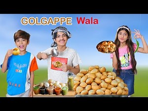 GOLGAPPE Wala Funny Comedy Video 😁🤣 | MoonVines