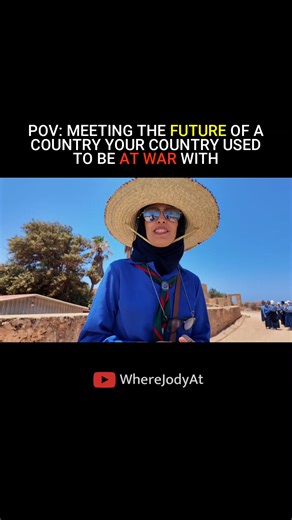 Jody Ray on Instagram: "In Benghazi, I met a group of the American equivalent of Girl Scouts on a field trip to Tocra, a Greek-Roman ruin on Libya’s coast, once part of a Mediterranean world that connected North Africa to Europe long before modern states existed. As often happens when a native English speaker turns up, everyone wants to practice their English. I obliged them. NEW VIDEO UP on YOUTUBE.COM/@WHEREJODYAT Thanks. *** #Libya #Libya #Libyan #LibyanLife #Benghazi #Greek #Roman #Runs #Anc