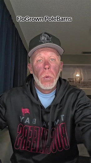 Comments, snow load and garbage pole barn builders all wrapped up in one video. #fyp #foryoupage #fypシ #barn #flogrownpolebarns