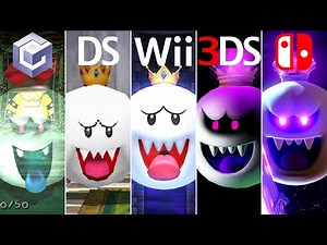 Evolution of King Boo Battles (2001-2020)