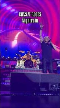 Guns N' Roses - Nightrain (🇵🇱 Gliwice, Poland 2026) #axlrose #slash