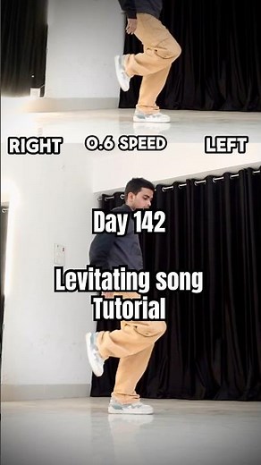 Day 142/365 levitating song dance tutorial #dance365days