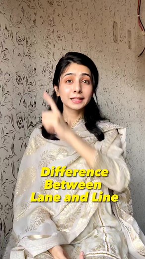 Let’s learn difference between lane and line , stay tuned . . . . . . . . #country #reminder #work #education #style #easy #dailypost #idioms #English #easyenglish #language #blog #vlog #happy #chase #Pakistan #united #US #remember #hope #hereforyou #makeiteasy #share #speak #Learninghubwithsamina #learnenglish #englishteacher #spokenenglish #tips #instagramreels | Learning hub with Samina