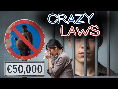 💥12 Ridiculous Laws You Won’t Believe Actually Exist 💥