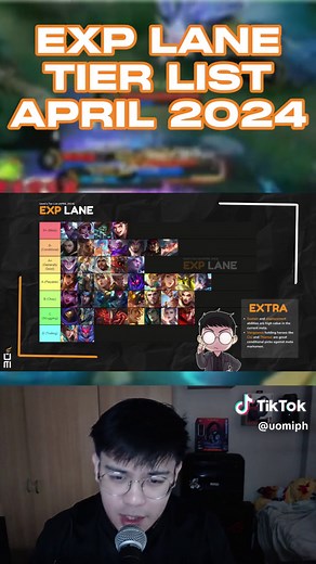 EXP Lane Tier List 2024 - Best Meta Lock Heroes | MLBB