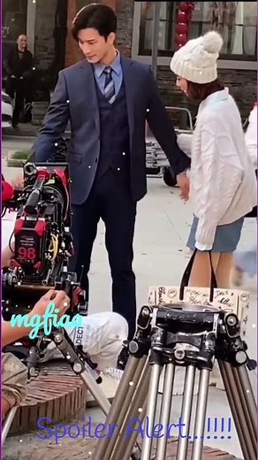 My Girlfriend Is An Alien Season 2 Clip🙂//Fang Leng 💞 Xioqi Season 2 Cute Moments