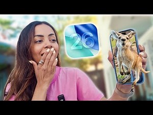 iOS 26 Liquid Glass is BEAUTIFUL - WWDC 2025 Recap!