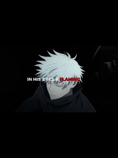 Gojo Satoru – Limitless | #gojo #gojosatoru #jujutsukaisen #jjk