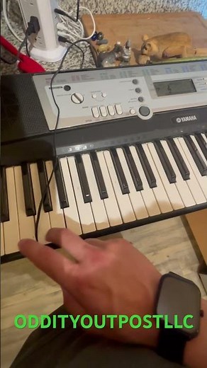 YPT-200 keyboard test demo