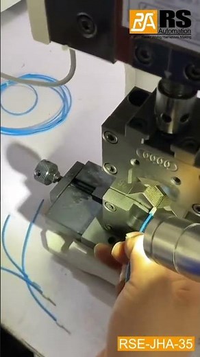 Pillar-Guided Hexagon Crimping Applicator RSE-JHA-35