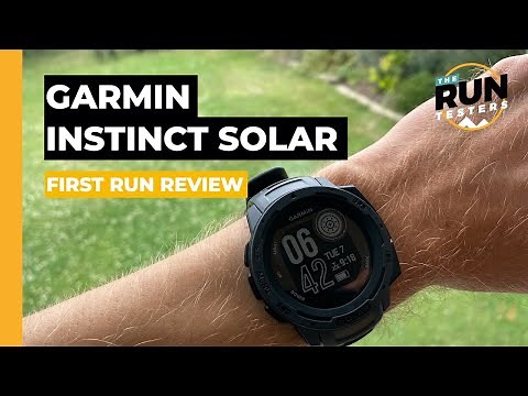 Garmin Instinct Solar First Run Review: Solar power comes to Garmin’s rugged outdoor watch