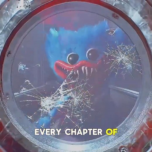 How Each Chapter of Poppy Playtime Begins #poppyplaytime #short #intro