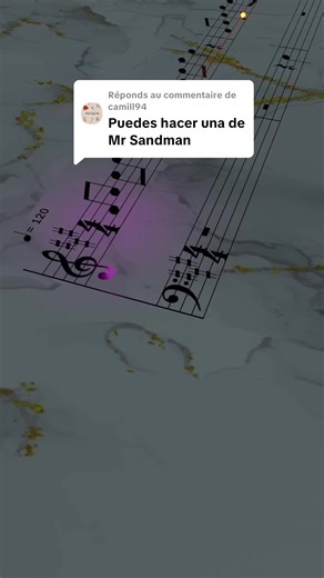 Réponse musicale à @camill94 avec le piano