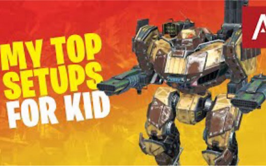 【War Robots】Adrian Chong kid武器推荐搭配